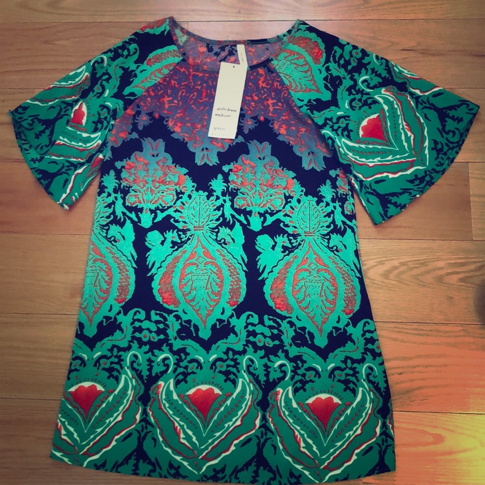 TYCHE Shift Dress